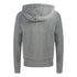 Off-White Logo Oversized Grey Hoodie OMBB034R20D25017 0710